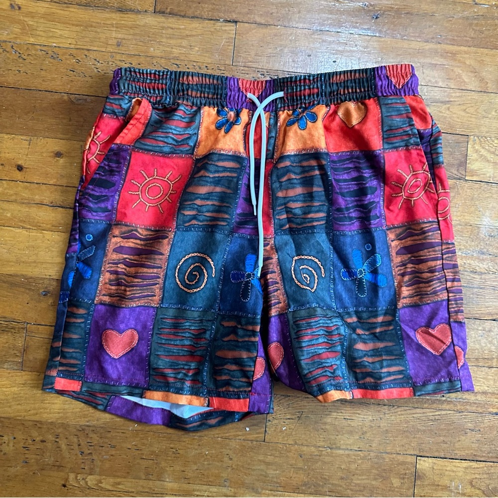 Funky shorts size small